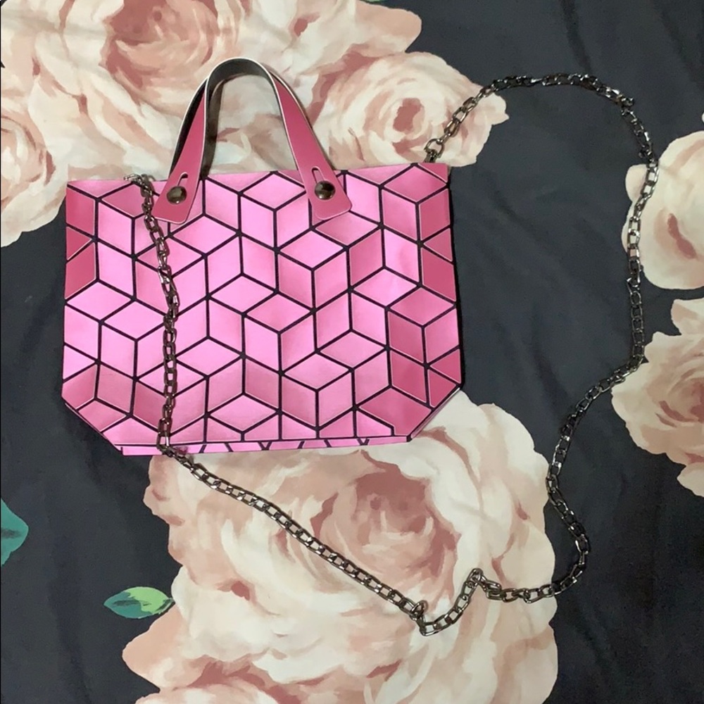 pink purse